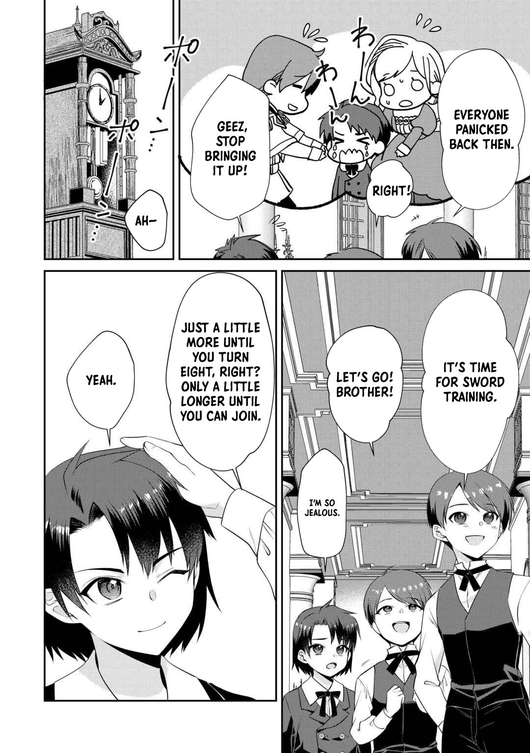 I Want Nothing of Your Love Chapter 9 Page 8